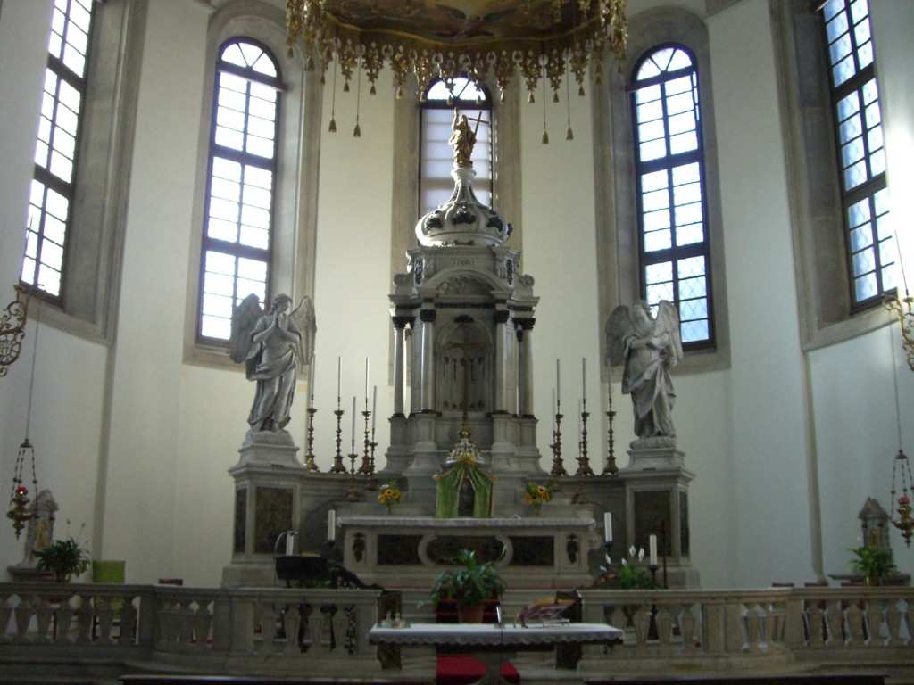 Padova ドゥオモ　主祭壇